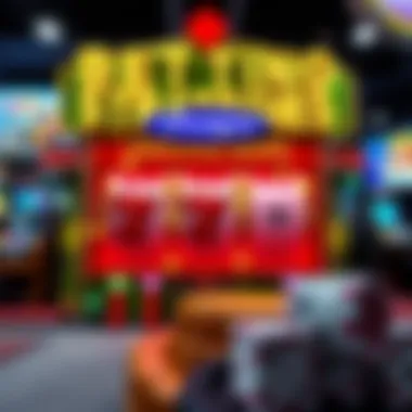 Strategic betting tips displayed visually for online slots