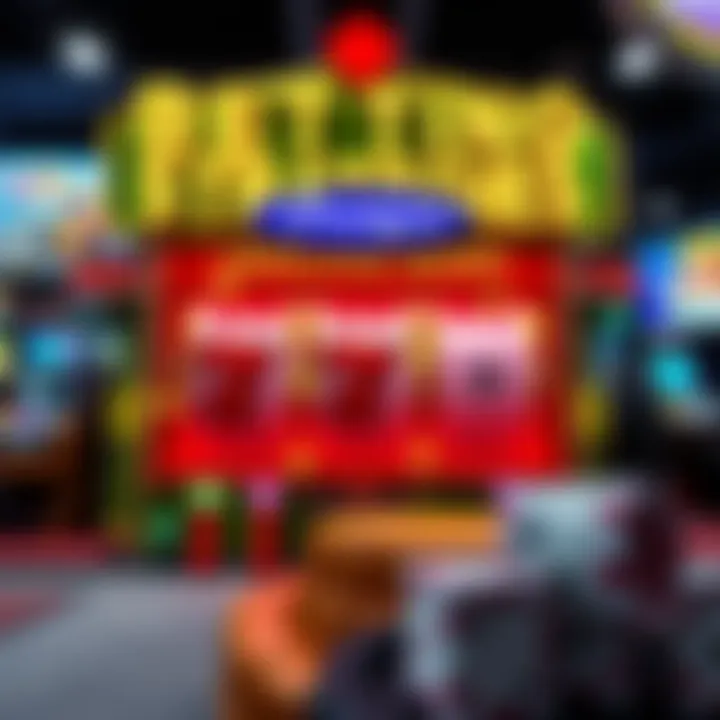 Strategic betting tips displayed visually for online slots