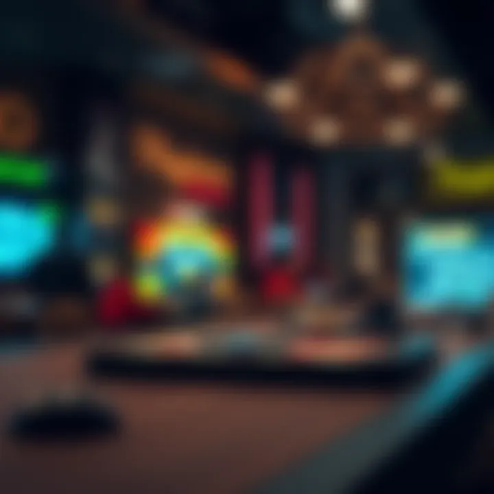 A historical timeline highlighting the evolution of online tabletop games