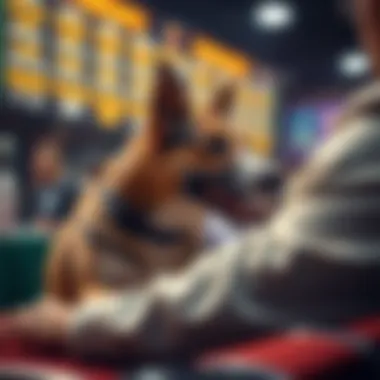 Concept of opportunity and risk in Doge Toto betting