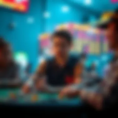 Analyzing betting trends in gaming