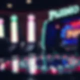 The essence of Plinko's strategic gameplay