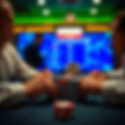 Strategic elements of poker gameplay