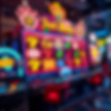 Showcasing popular types of mobile slot games