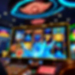 Dynamic gaming interface showcasing Pragmatic Play slots