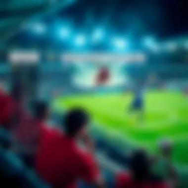 Comparison chart of various streaming platforms for Premier League