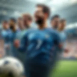 A collage of top Premier League scorers