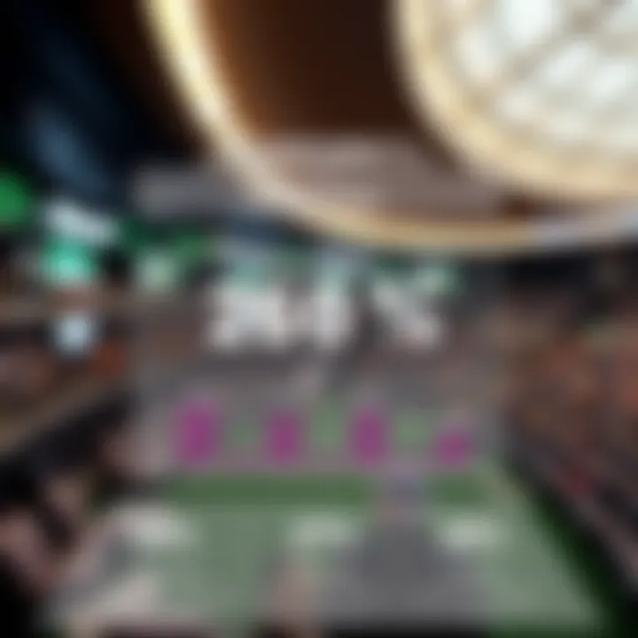 Visualization of economic impact statistics related to the Qatar Open tournament