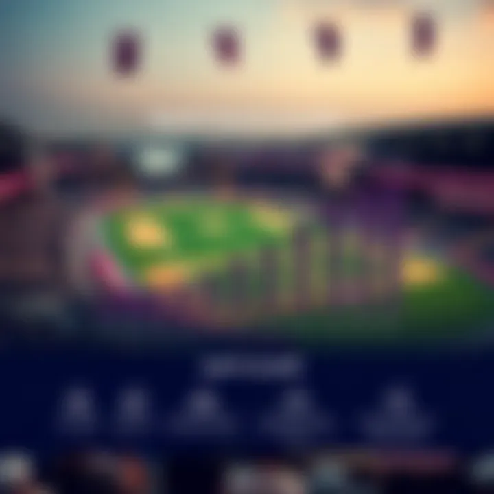 Infographic illustrating the rise of sports tourism in Qatar due to major events like the Qatar Open