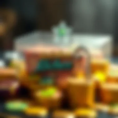 Strategic elements and symbols used in Rainbow Riches gameplay.