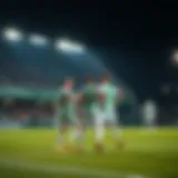 Tactical formation of Real Betis