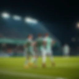 Tactical formation of Real Betis