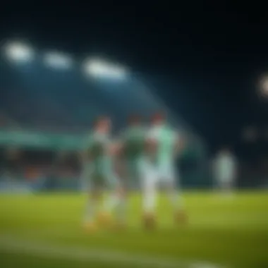 Tactical Formation of Real Betis Tactical formation of Real Betis