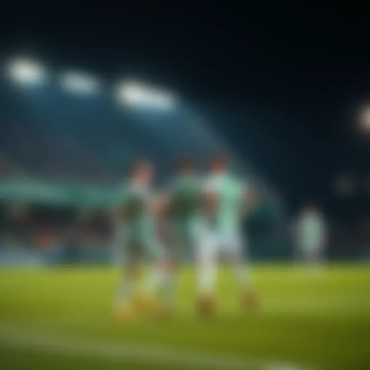 Tactical Formation of Real Betis Tactical formation of Real Betis