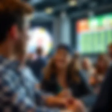 Interactive betting community