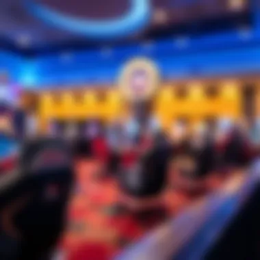 Diverse platforms for casino games