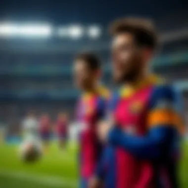 Recent match performance of both teams