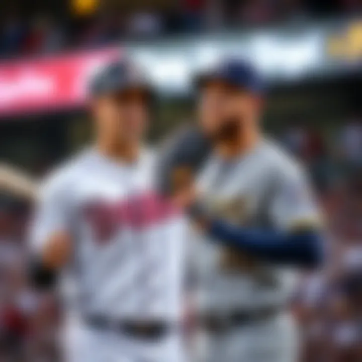 Recent performance comparison between two teams