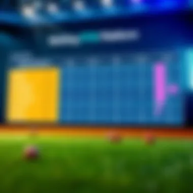 Comparison chart of recommended betting platforms