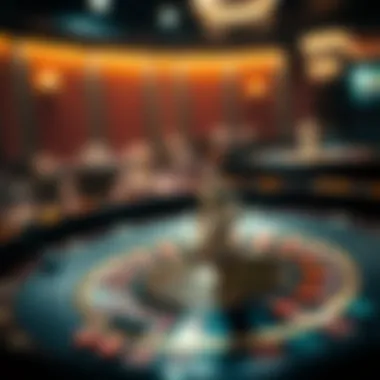 Historical roulette table design