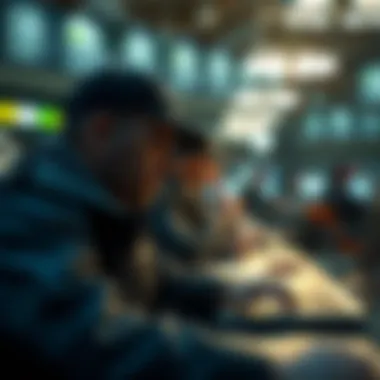 Illustration of secure online betting practices