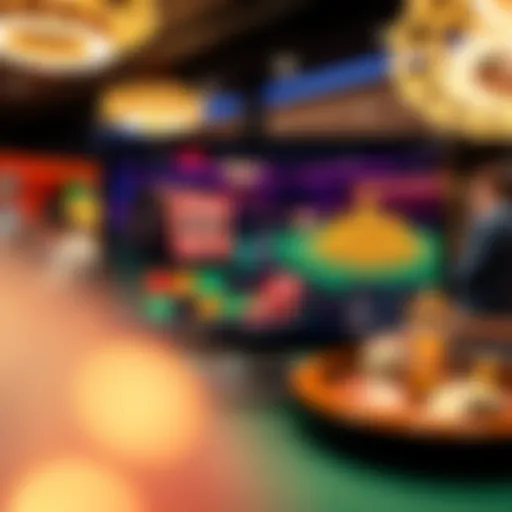 Secure online casino interface showcasing user-friendly design