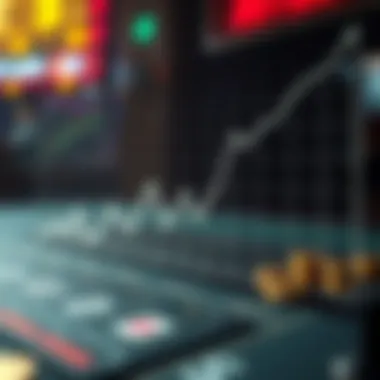 Graph illustrating the security features of crypto gambling