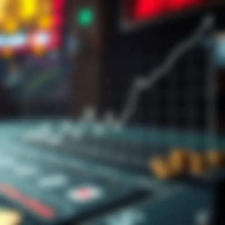 Graph illustrating the security features of crypto gambling