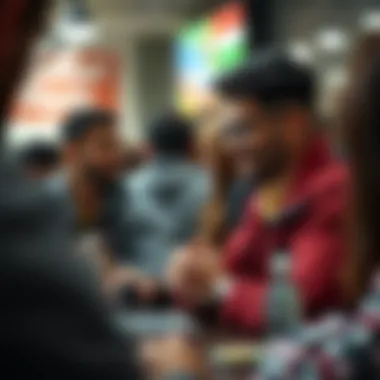 Community Interactions in Betting Sharing experiences within betting communities