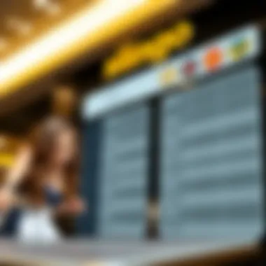 A comparison chart of various Slingo platforms available for players