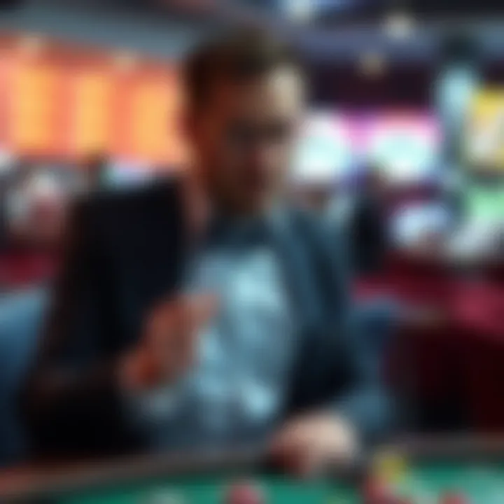 Visual representation of smart betting insights for Slingo enthusiasts