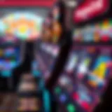 An intricately designed slot machine showcasing vibrant graphics and engaging themes