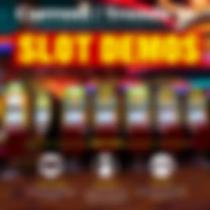 Current Trends in Slot Demos An infographic detailing current trends in slot demo technology and user preferences