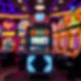 Exploring the intricate design of a modern slot machine