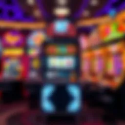 Exploring the intricate design of a modern slot machine