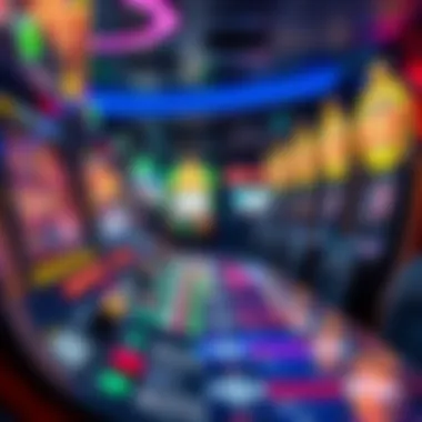 A visual representation of slot game strategies