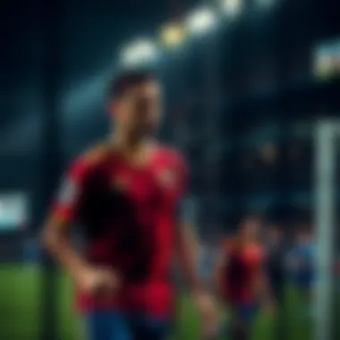 Performance metrics of key players in Spain's top league