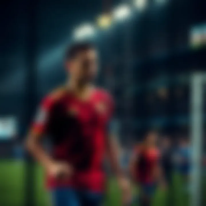 Performance metrics of key players in Spain's top league