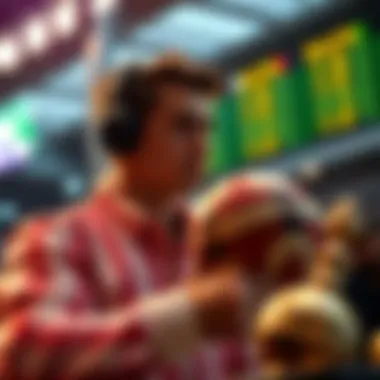 Trends in betting for upcoming events