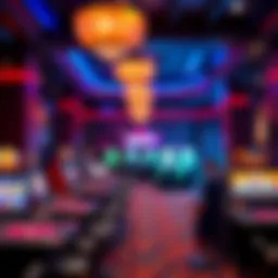 Starburst Casino gaming room atmosphere