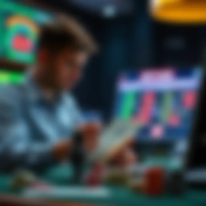 Strategic betting techniques for online casinos