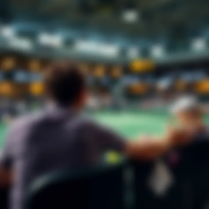 Strategic betting during live tennis matches