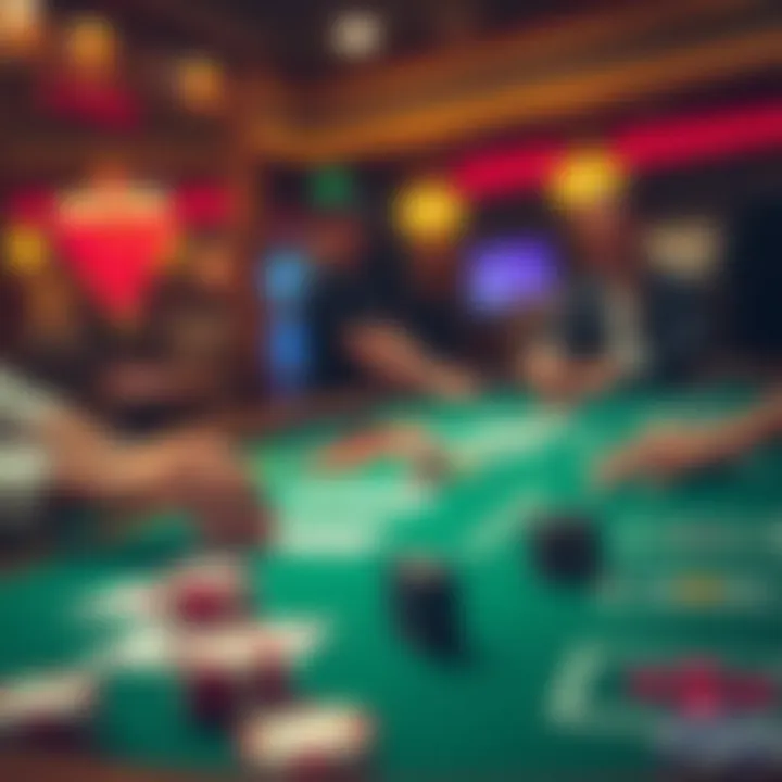 A strategic overview of online blackjack gameplay