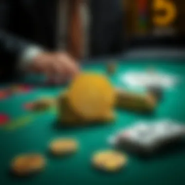 Strategic elements of cryptocurrency blackjack