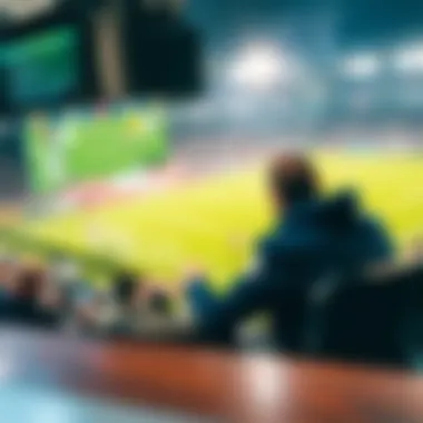 Strategic analysis of live betting odds