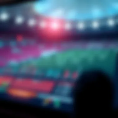 Statistical graphs depicting betting trends