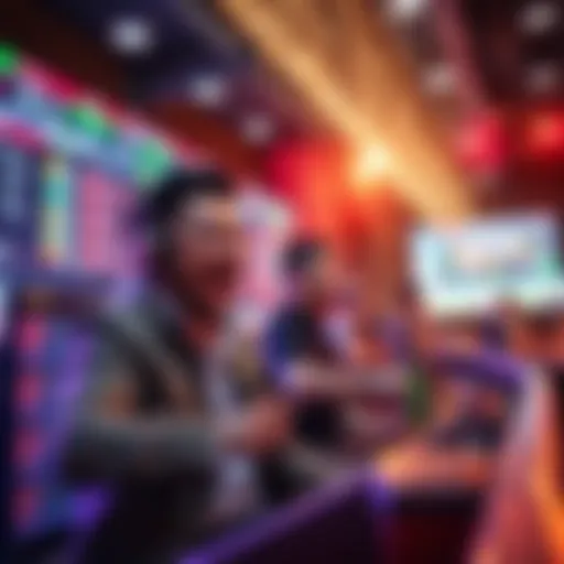 Dynamic representation of live betting excitement