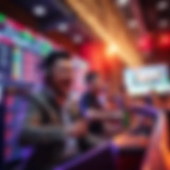 Dynamic representation of live betting excitement