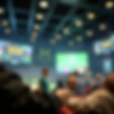 Illustration of user engagement in betting platforms