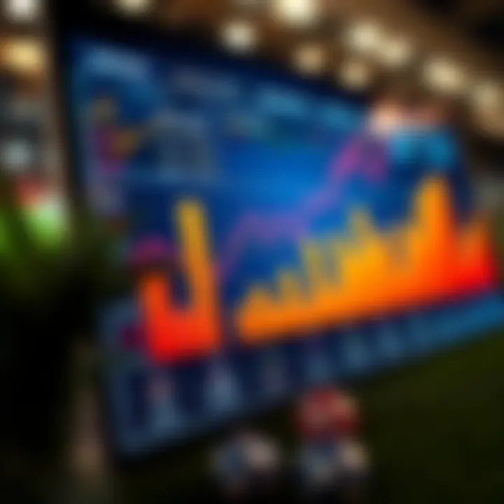 Graphs illustrating betting success rates